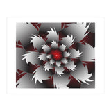 Seamless 3D Floral (Print Only) thumbnail