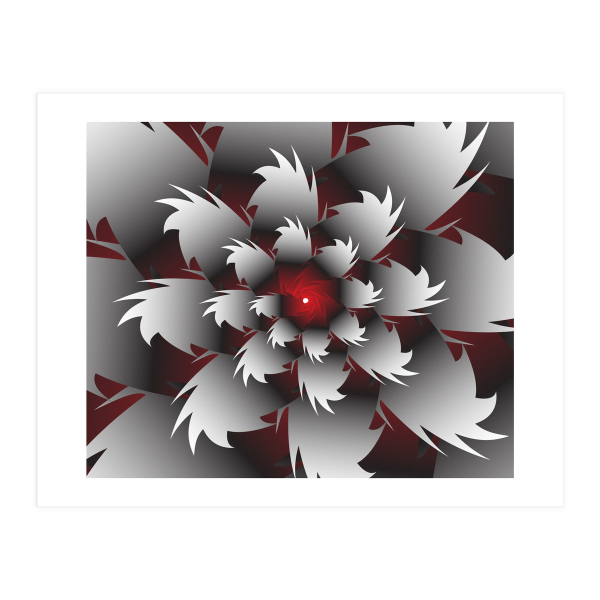 Seamless 3D Floral (Print Only)