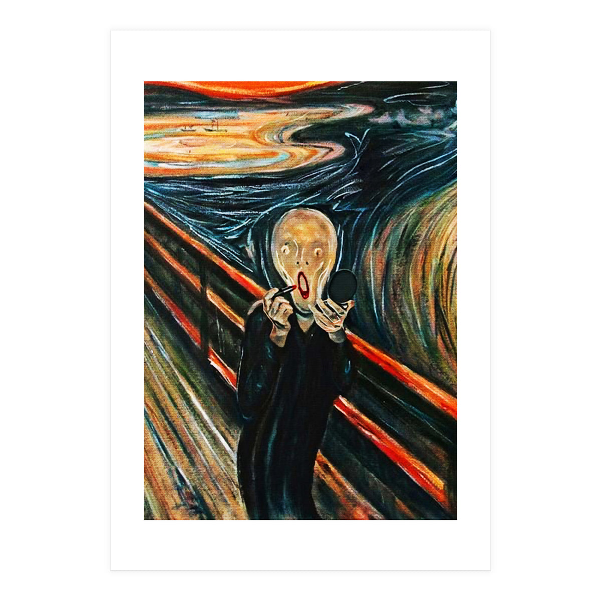 Lukisan (Print Only)