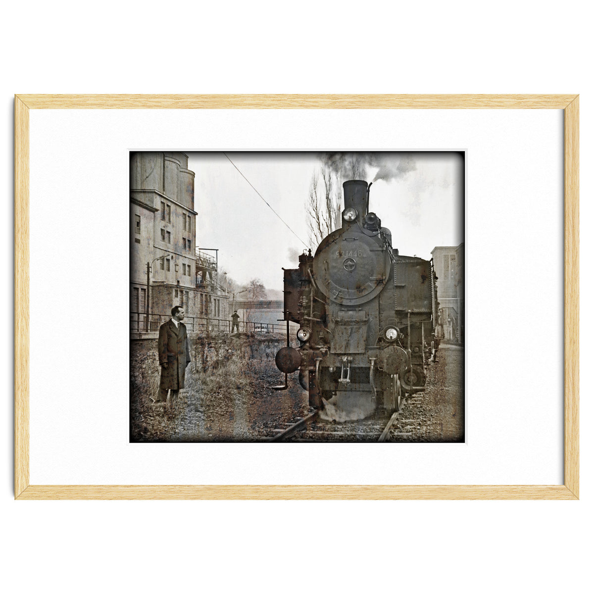 Steam locomotive 93.1446