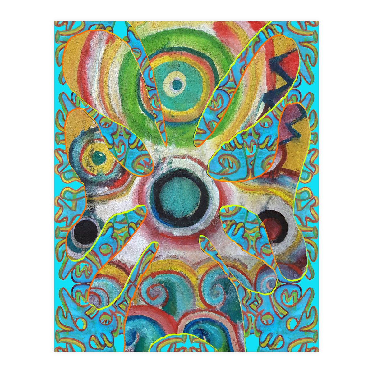 Pop Abstract 2023 Tapiz 25 (Print Only)