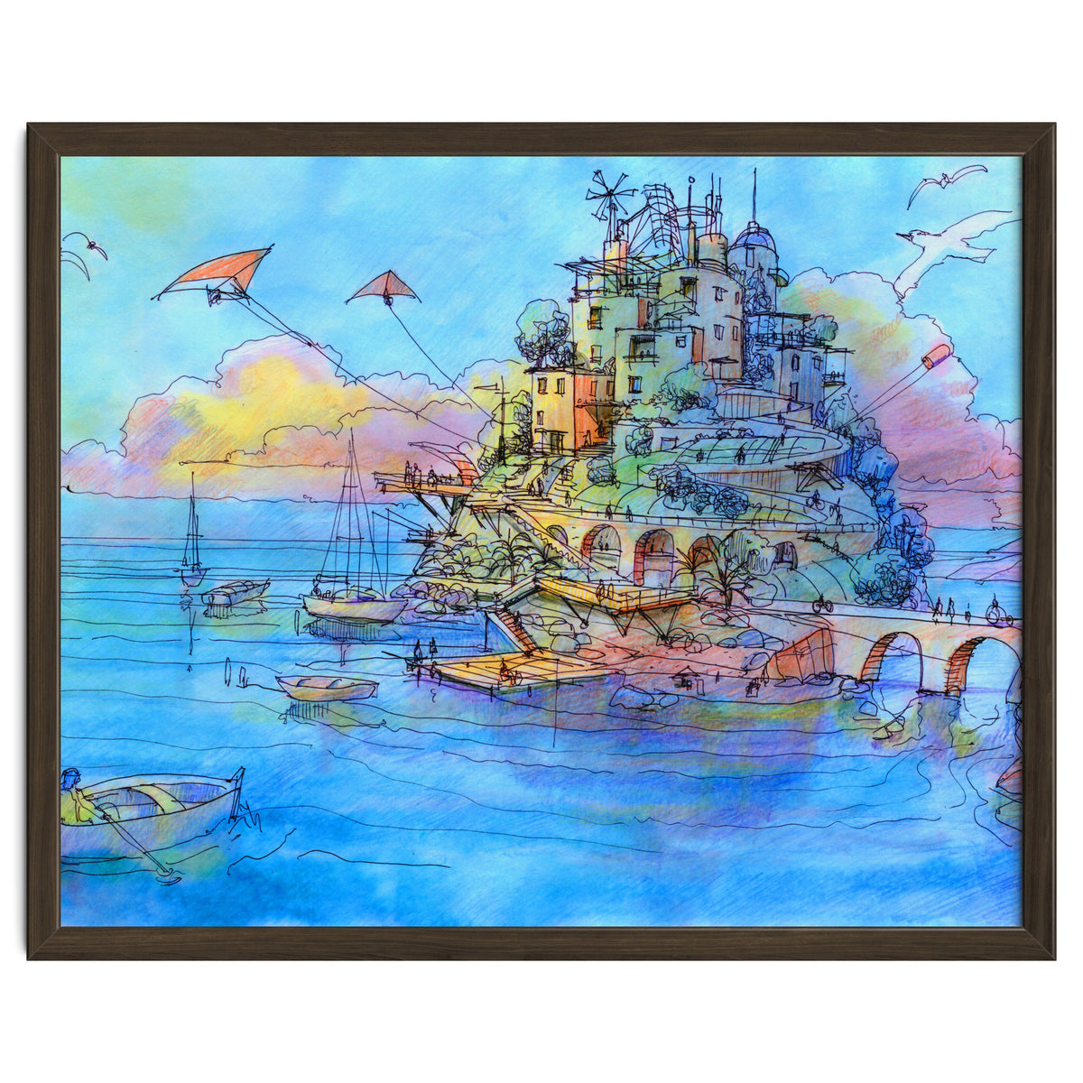 L'isola degli aquiloni