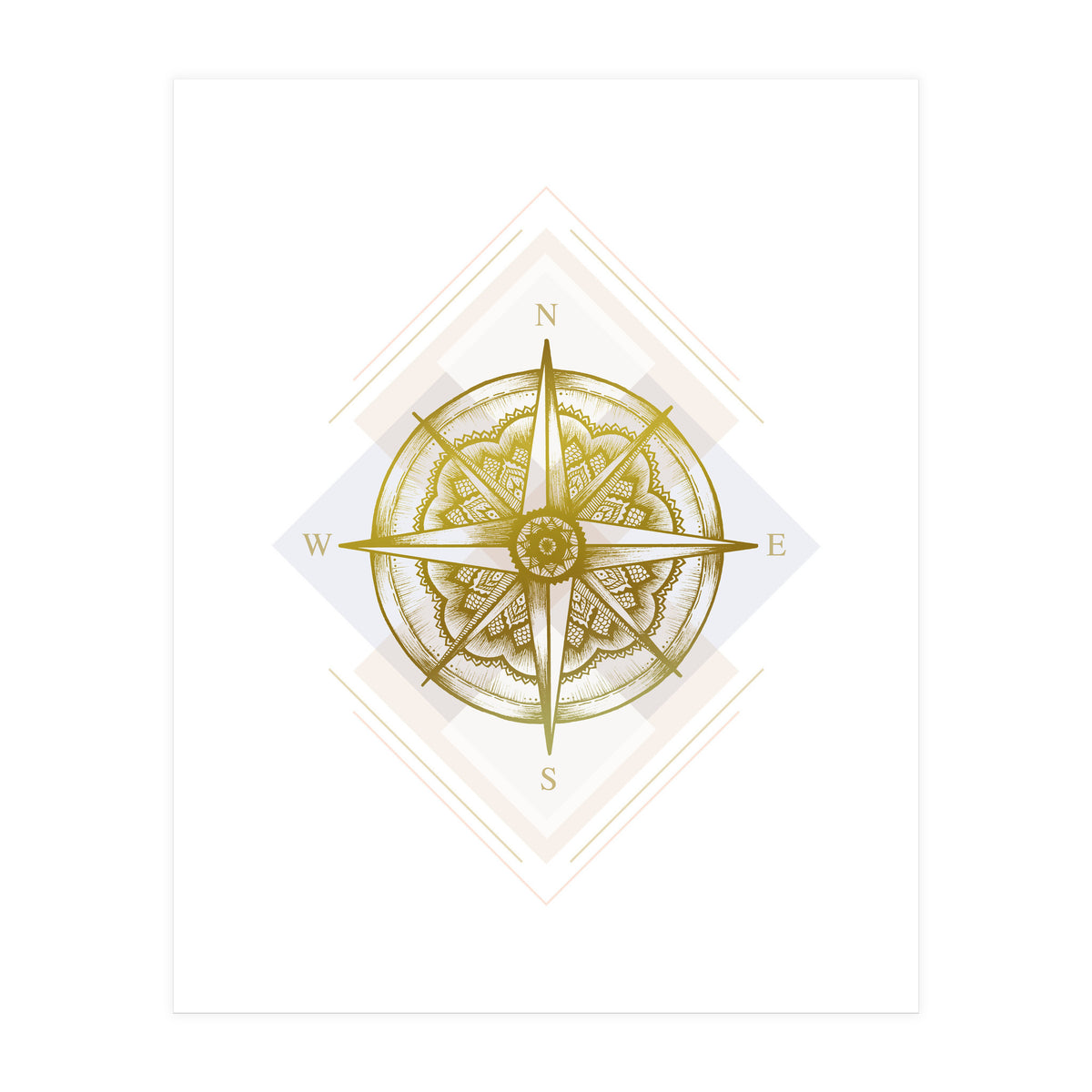Golden Compass (Print Only)