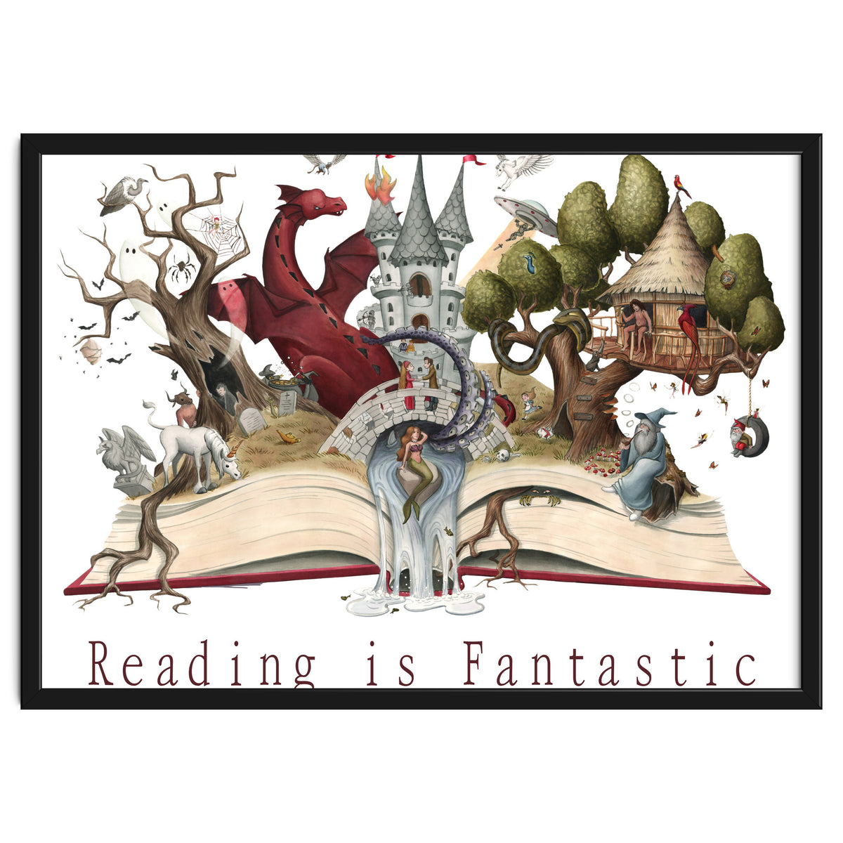 Reading Is Fantastic