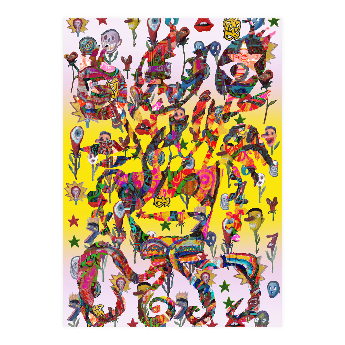 Planta Salvaje Nueva 21 (Print Only)