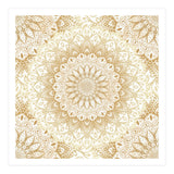 Mandalas For May Gold (Print Only) thumbnail