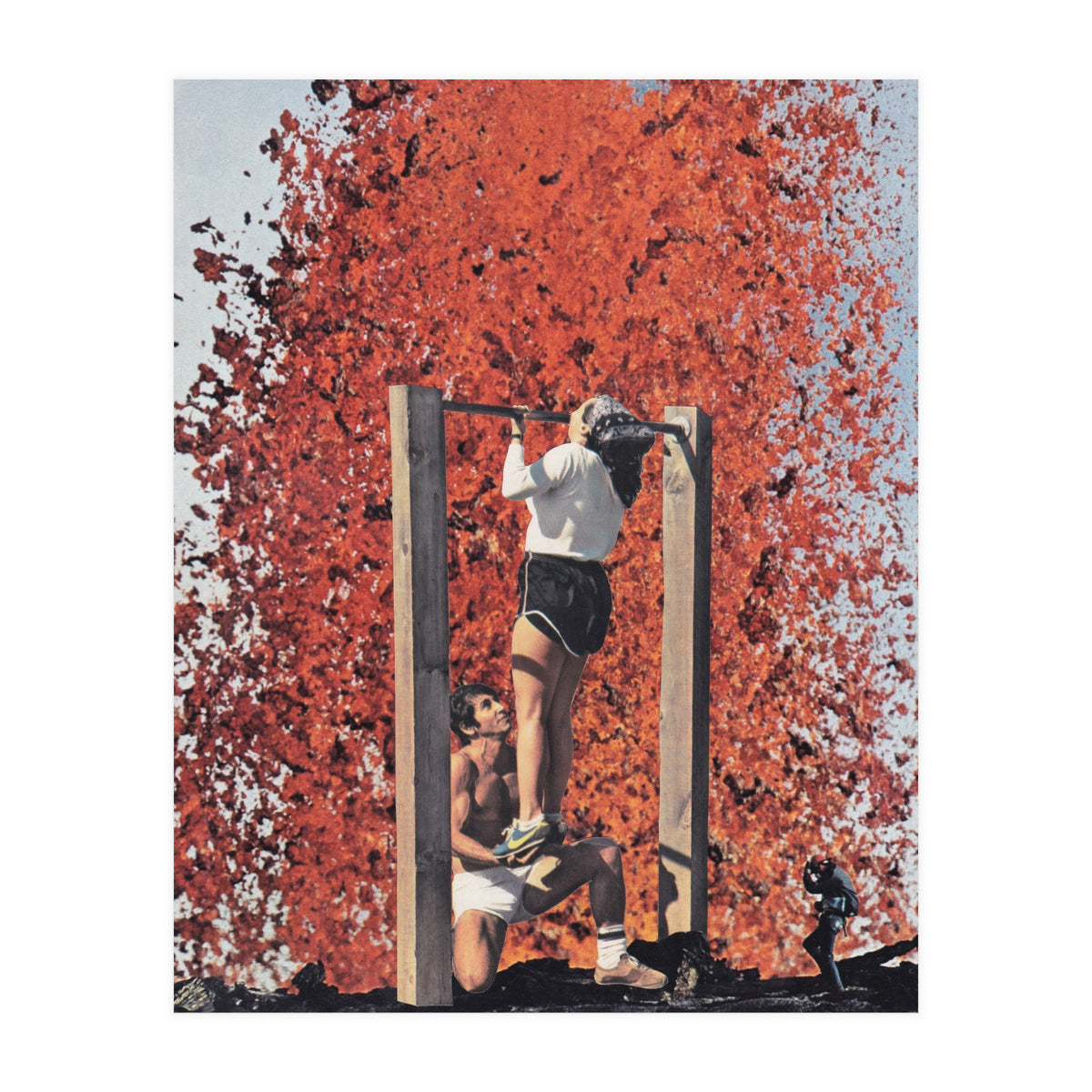 Burning Workout (Print Only)