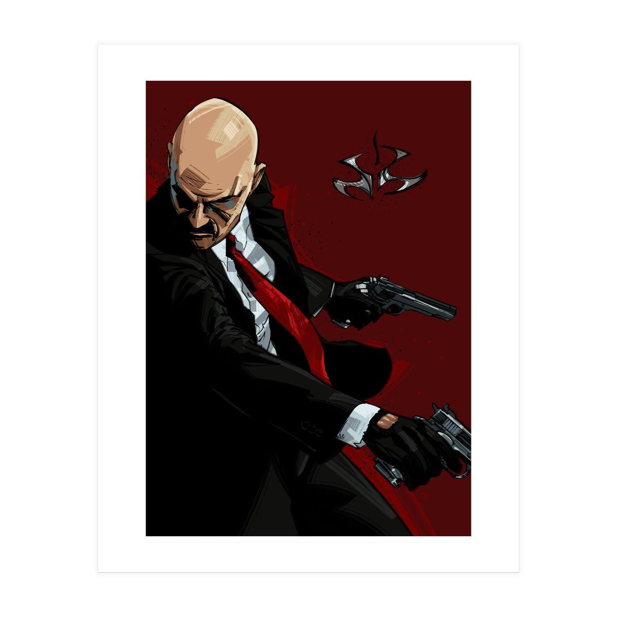 Hitman (Print Only)