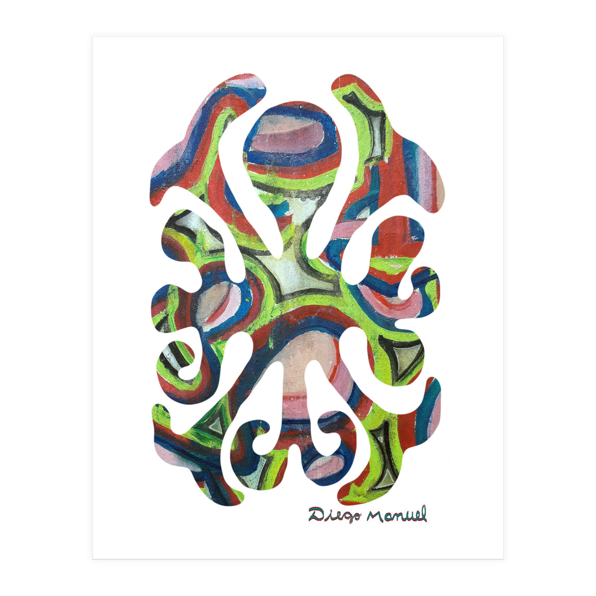 Pop Abstract 2023 32 Copia (Print Only)