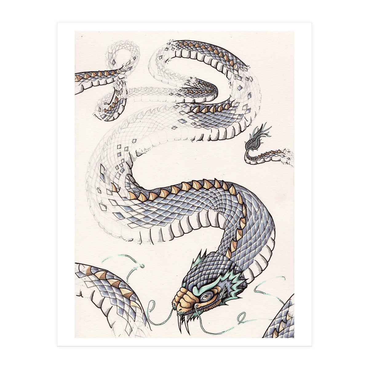 Dream Snake (Print Only)