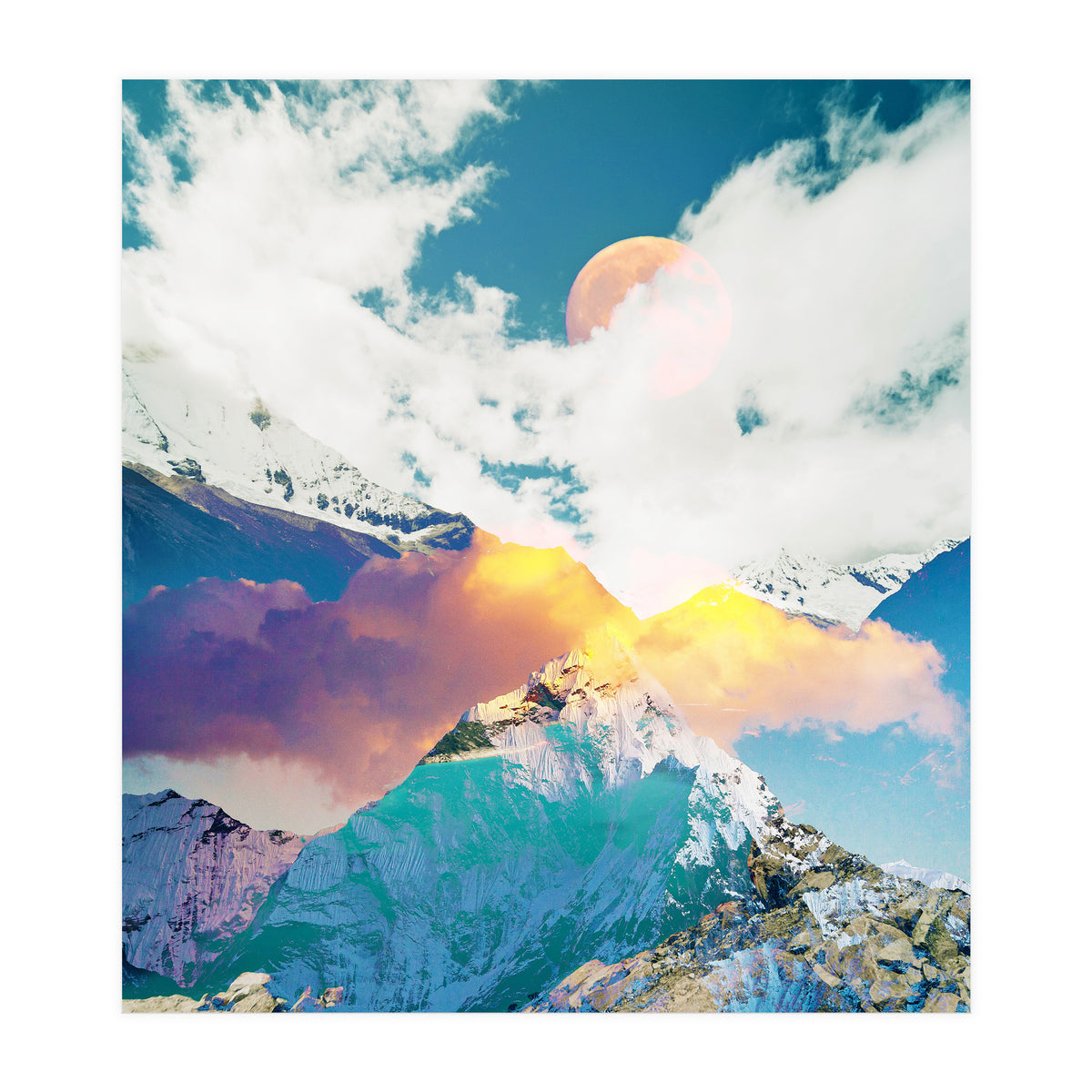 Dreaming Mountains (Print Only)