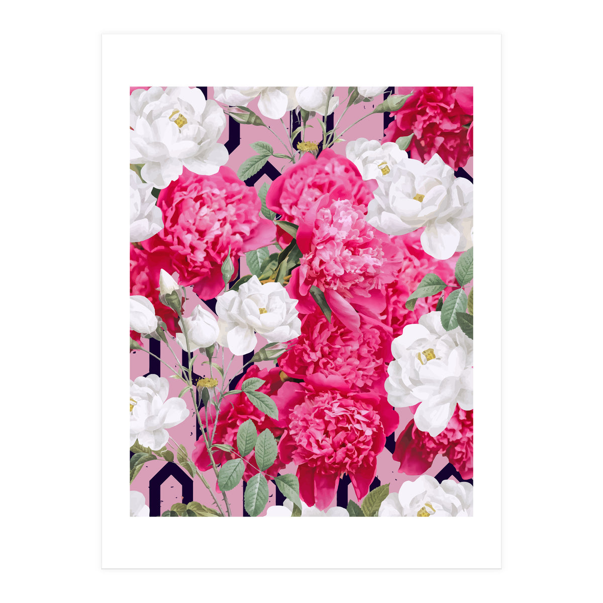 Despite The Forecast, Live Like It's Spring (Print Only)