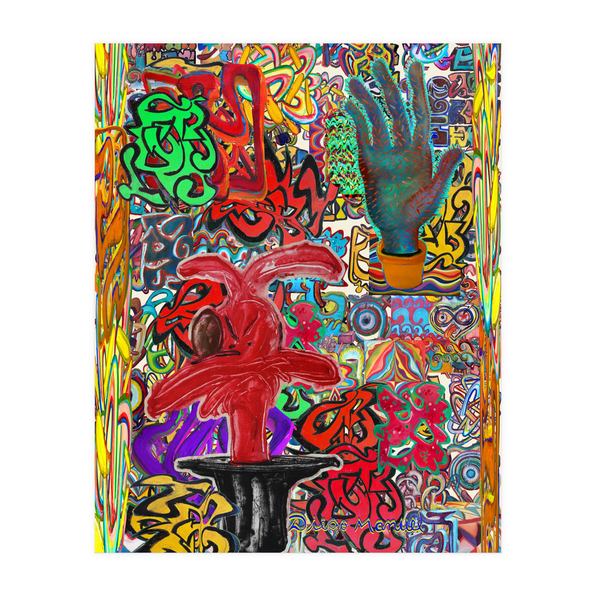 Oficina Del Cobrador 19 (Print Only)