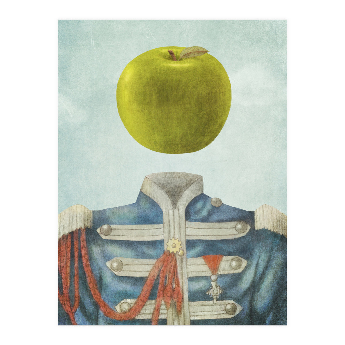 Sgt Apple (Print Only)
