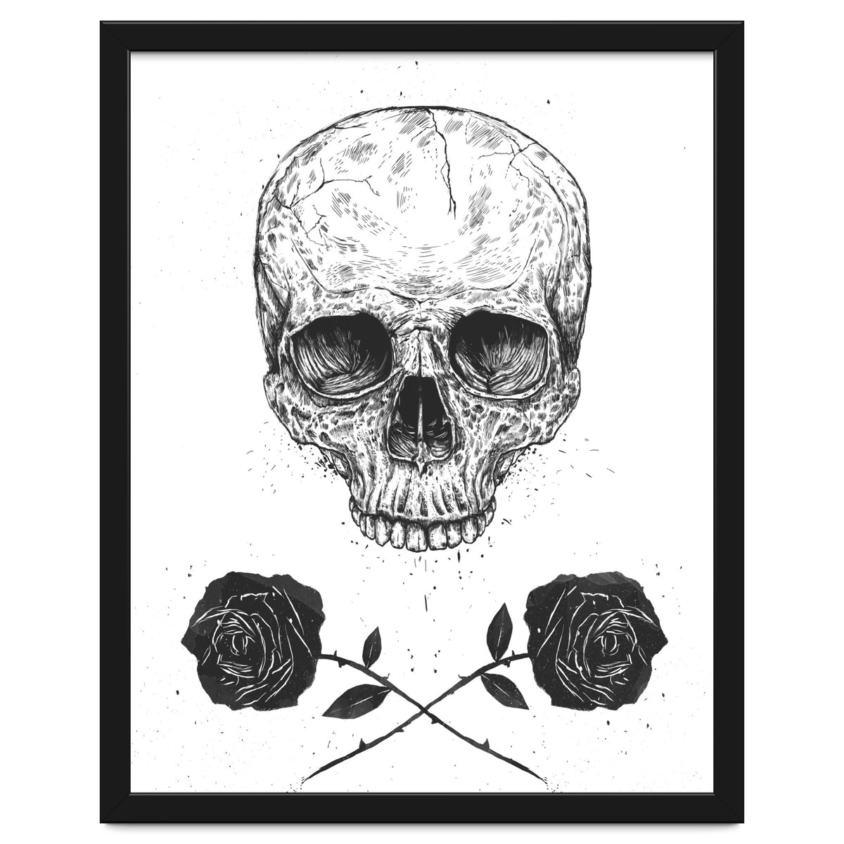 Skull N Roses
