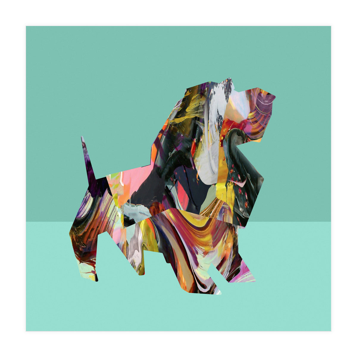 Crazy Ab Doggie (Print Only)