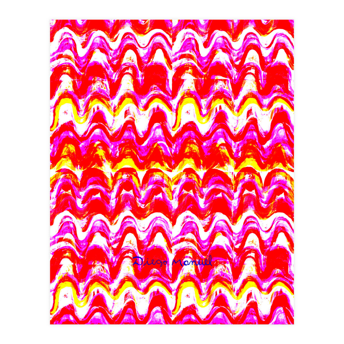 Pop abstract color full (Print Only)