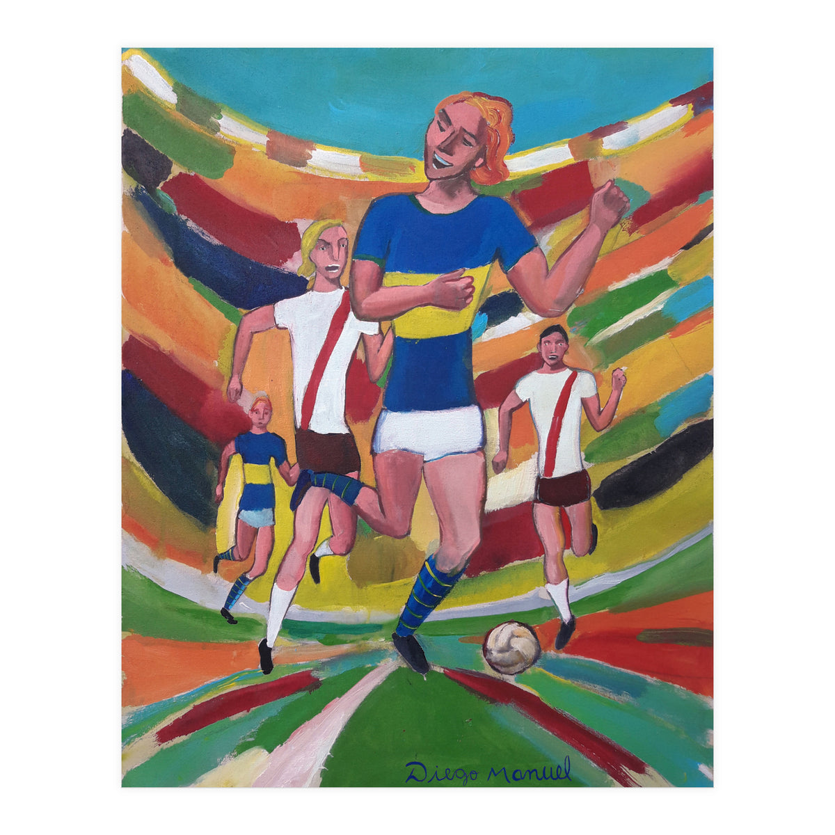 Futbol Argentino 2b (Print Only)