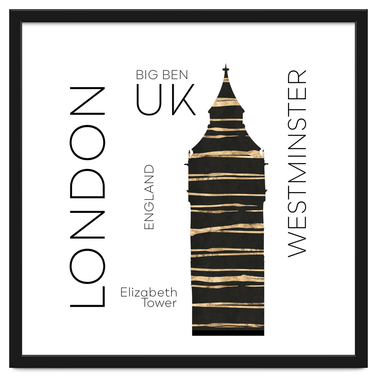 Urban Art LONDON Big Ben