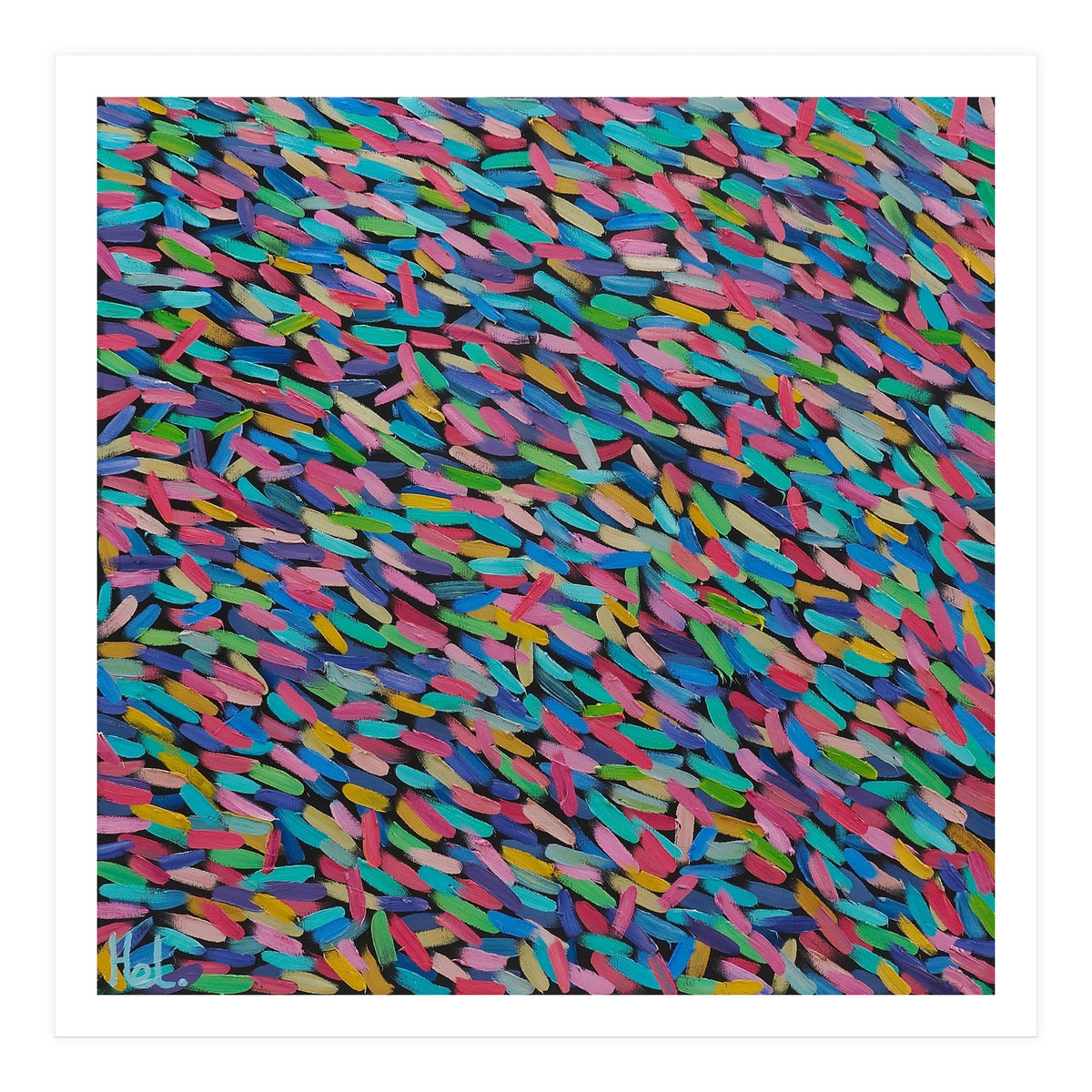 Auras Colours (Print Only)