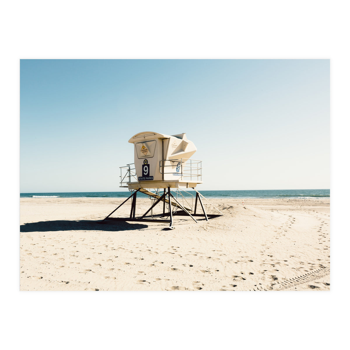 California Beach Day (Print Only)