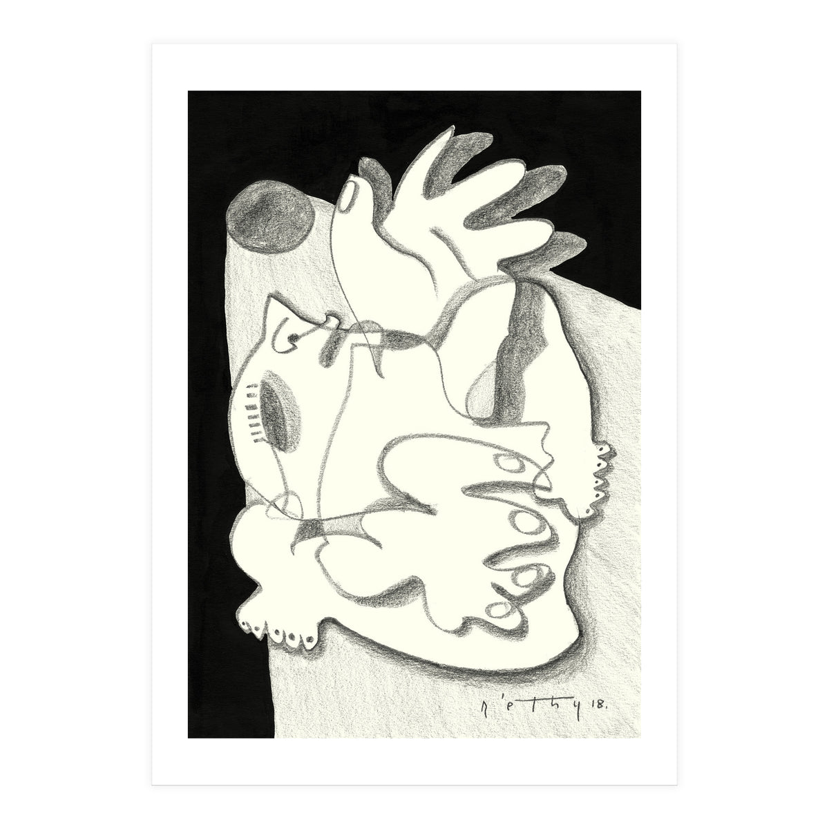 Dying in the Spotlight (Print Only)