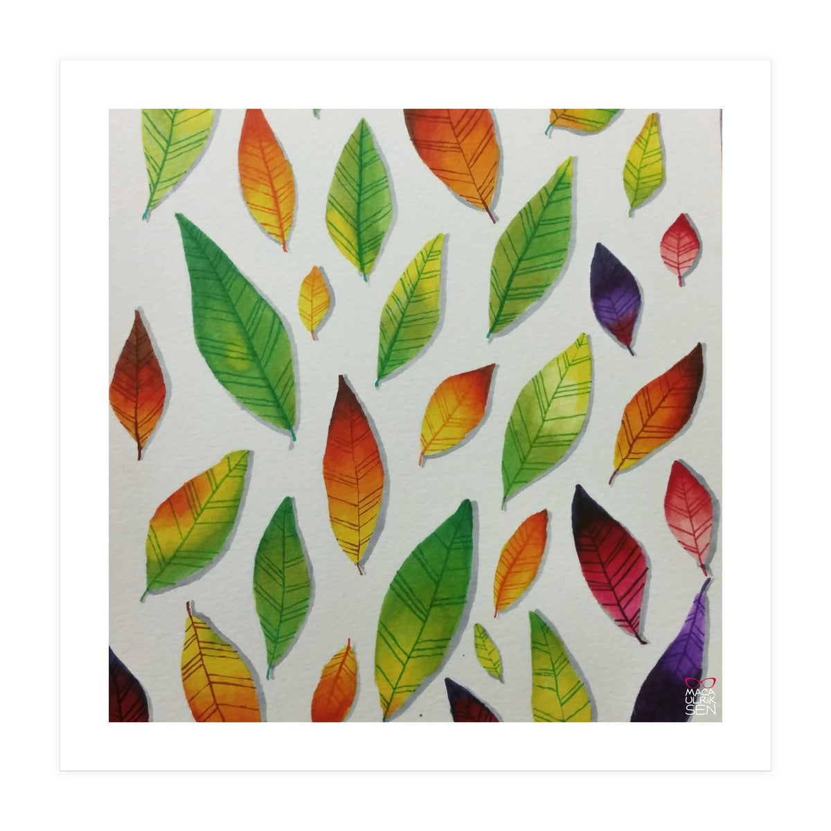 Colorful seasons (Print Only)