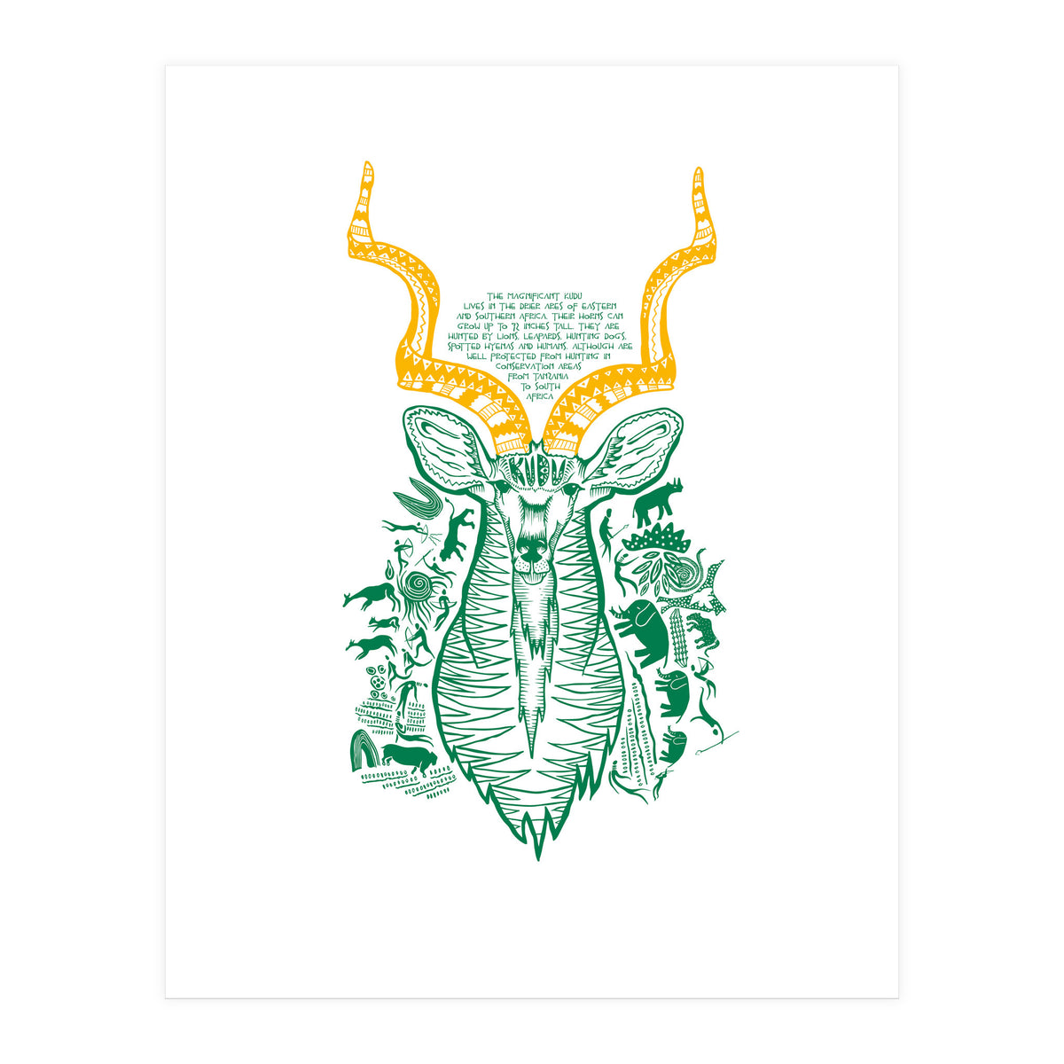 Kudu (Print Only)