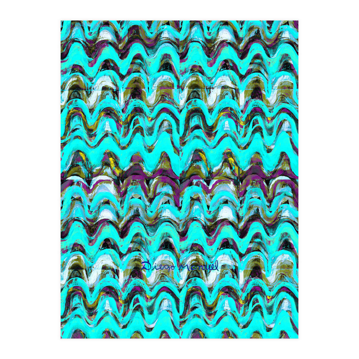 Pop abstract color full (Print Only)