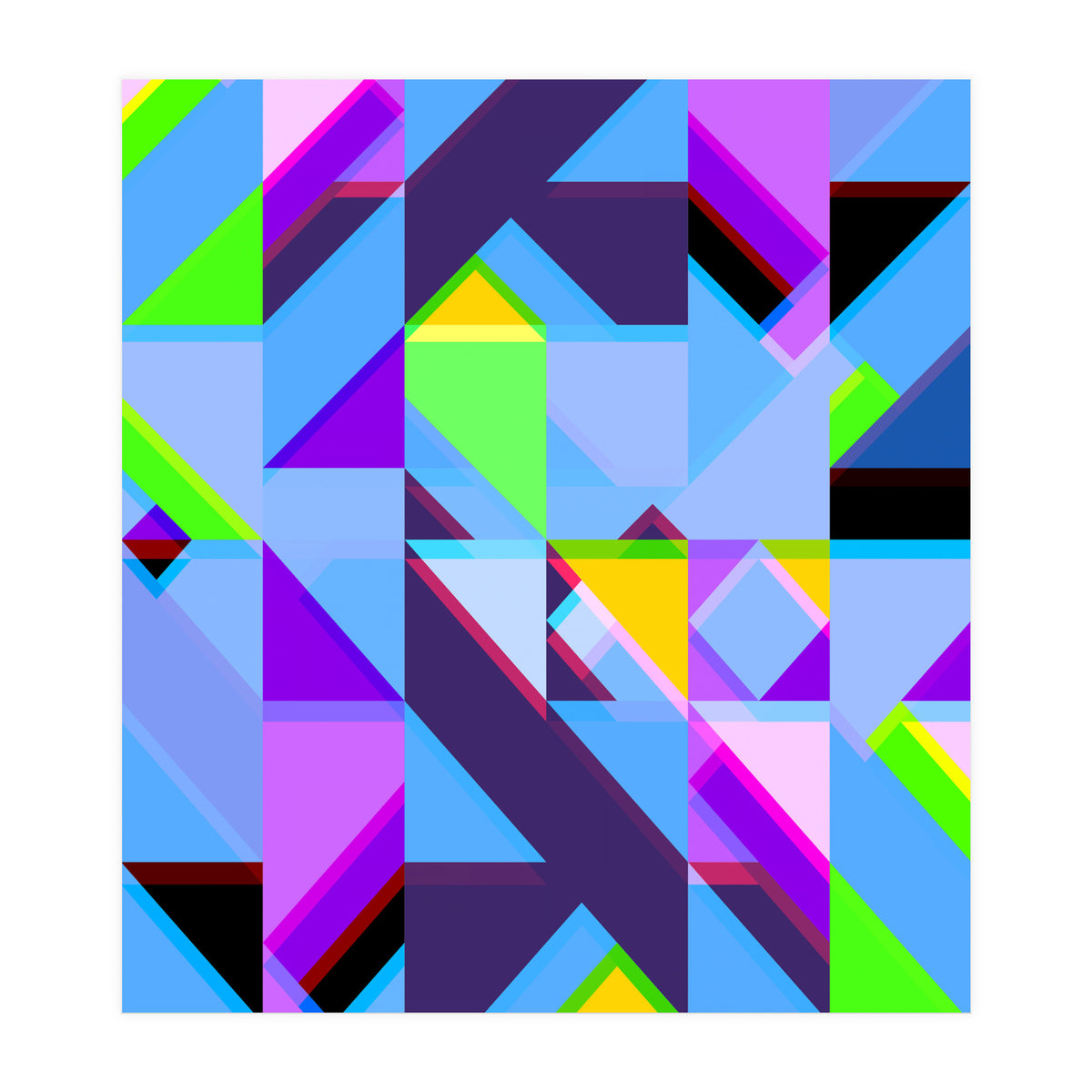 Geometric XVII (Print Only)