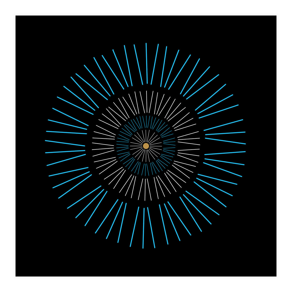 Iris Blue (Print Only)