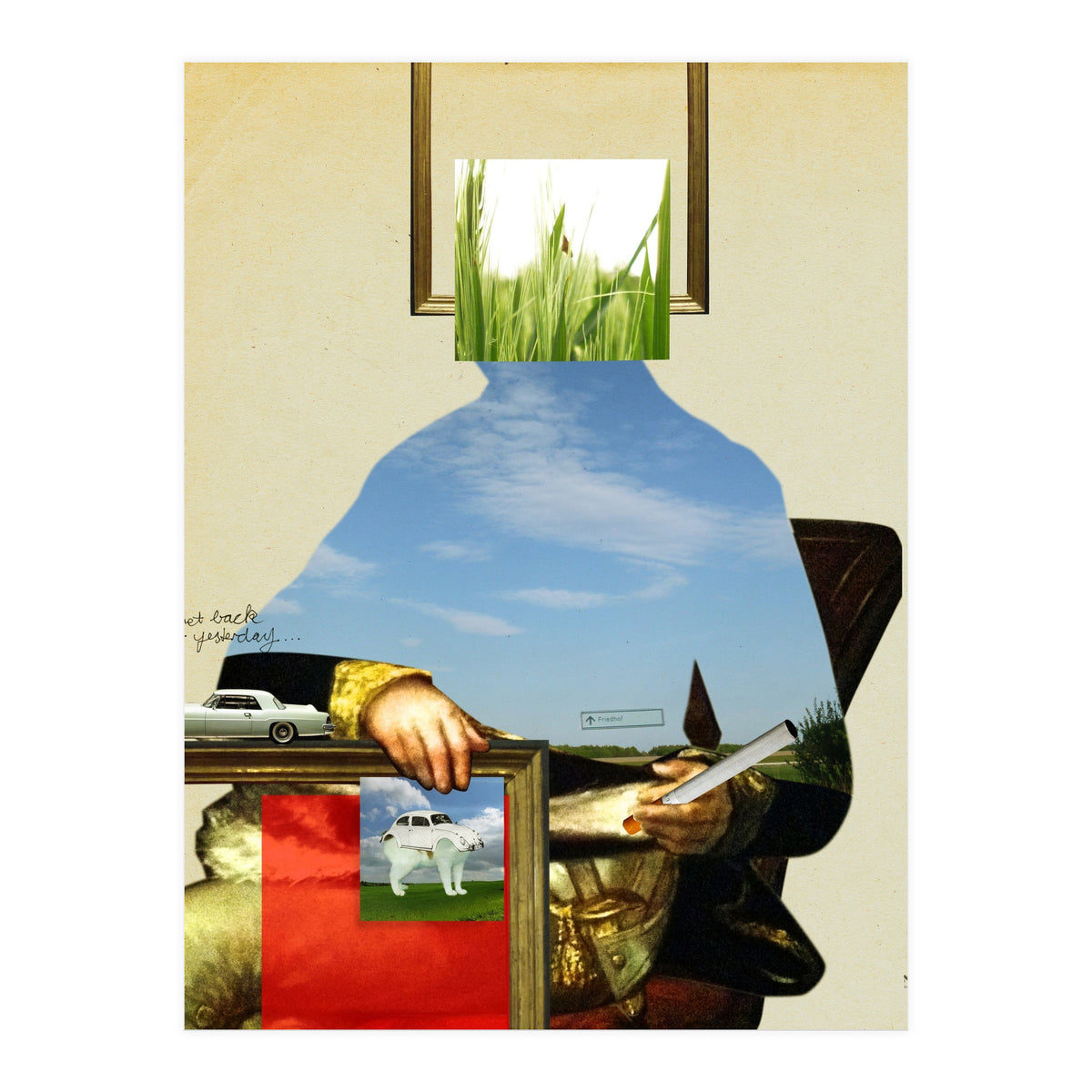 Cross The Breeze (Print Only)