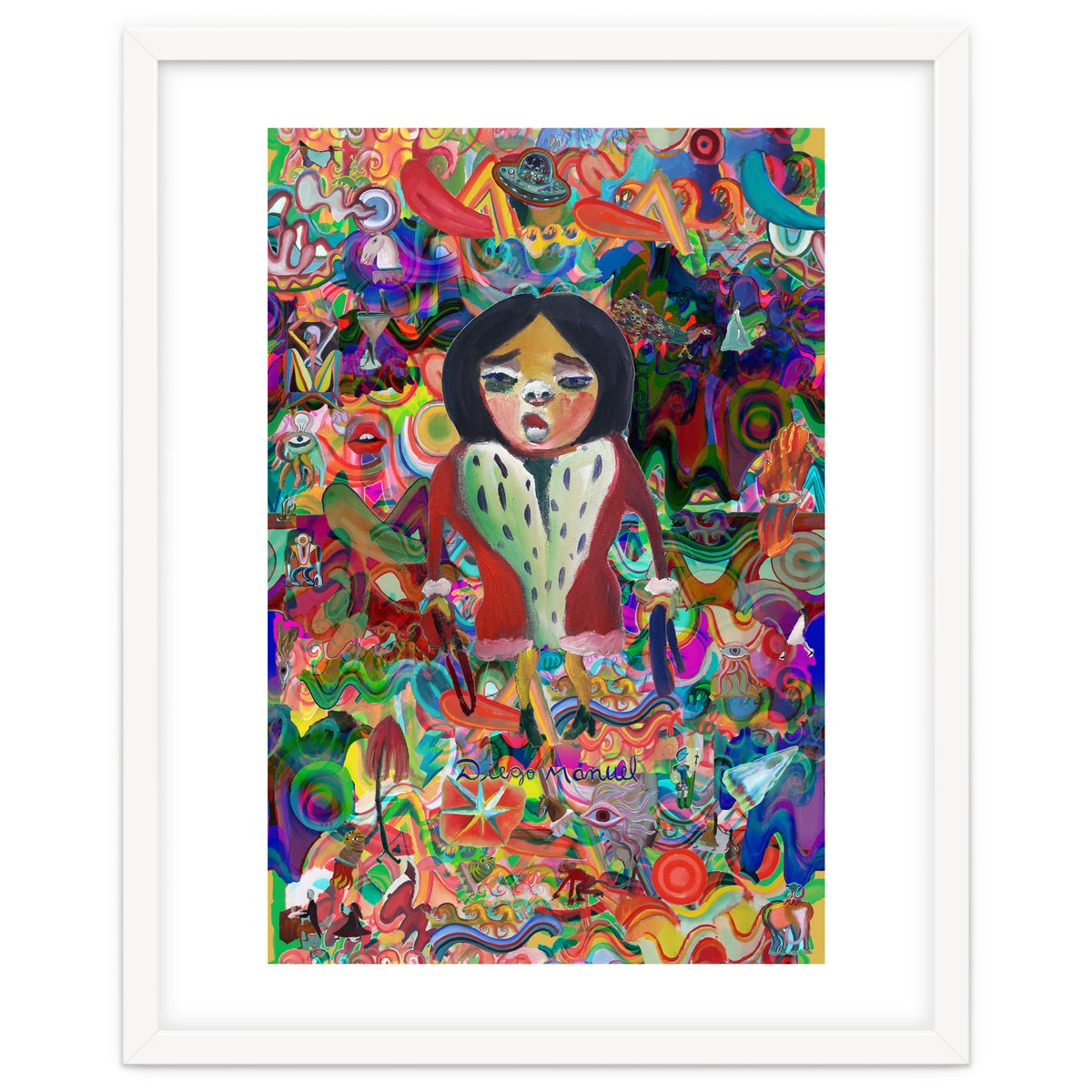 Graffitis 2021 Tapiz 57