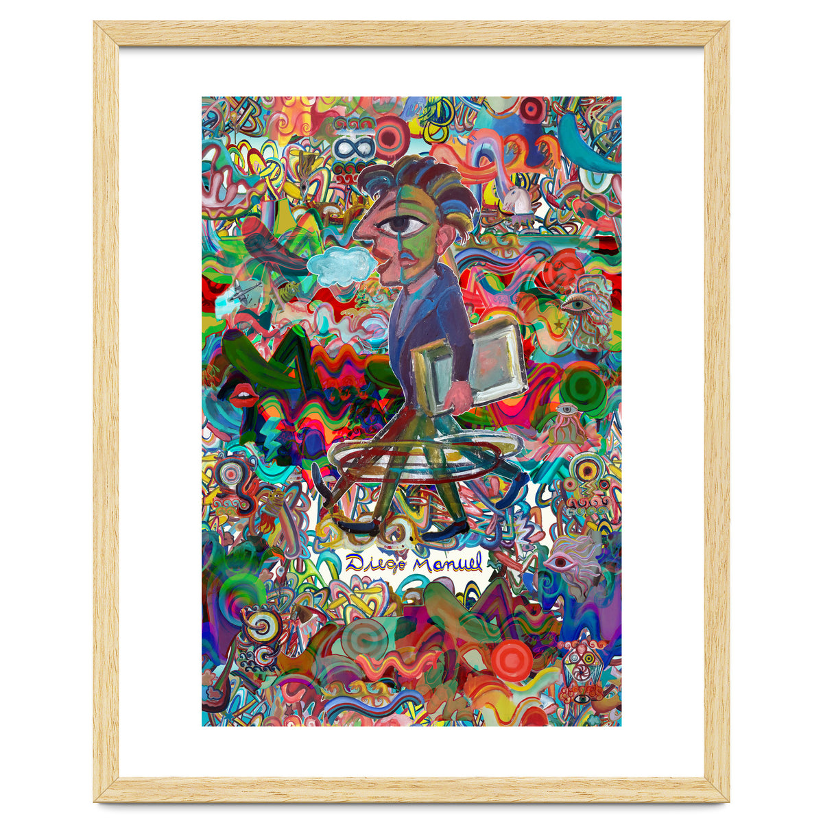 Graffitis 2021 Tapiz 83