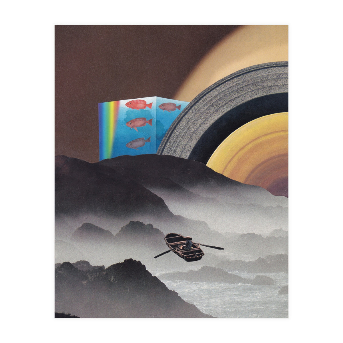 Fisherman (Print Only)