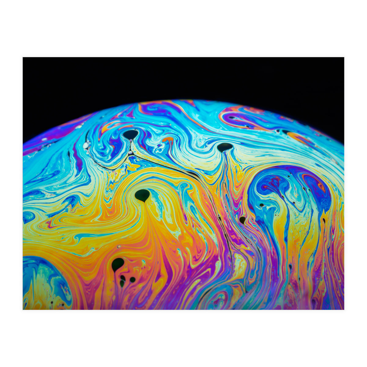 Soap Bubble (Print Only)
