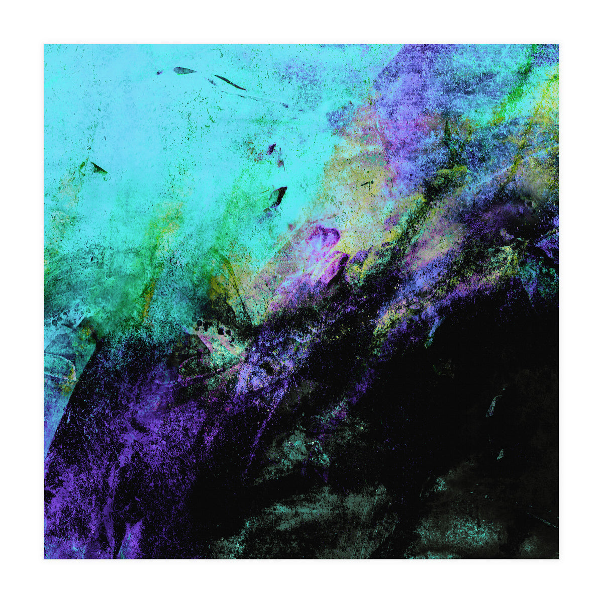 Stormy Black V2  (Print Only)