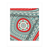 Romanian embroidery background 11 (Print Only) thumbnail