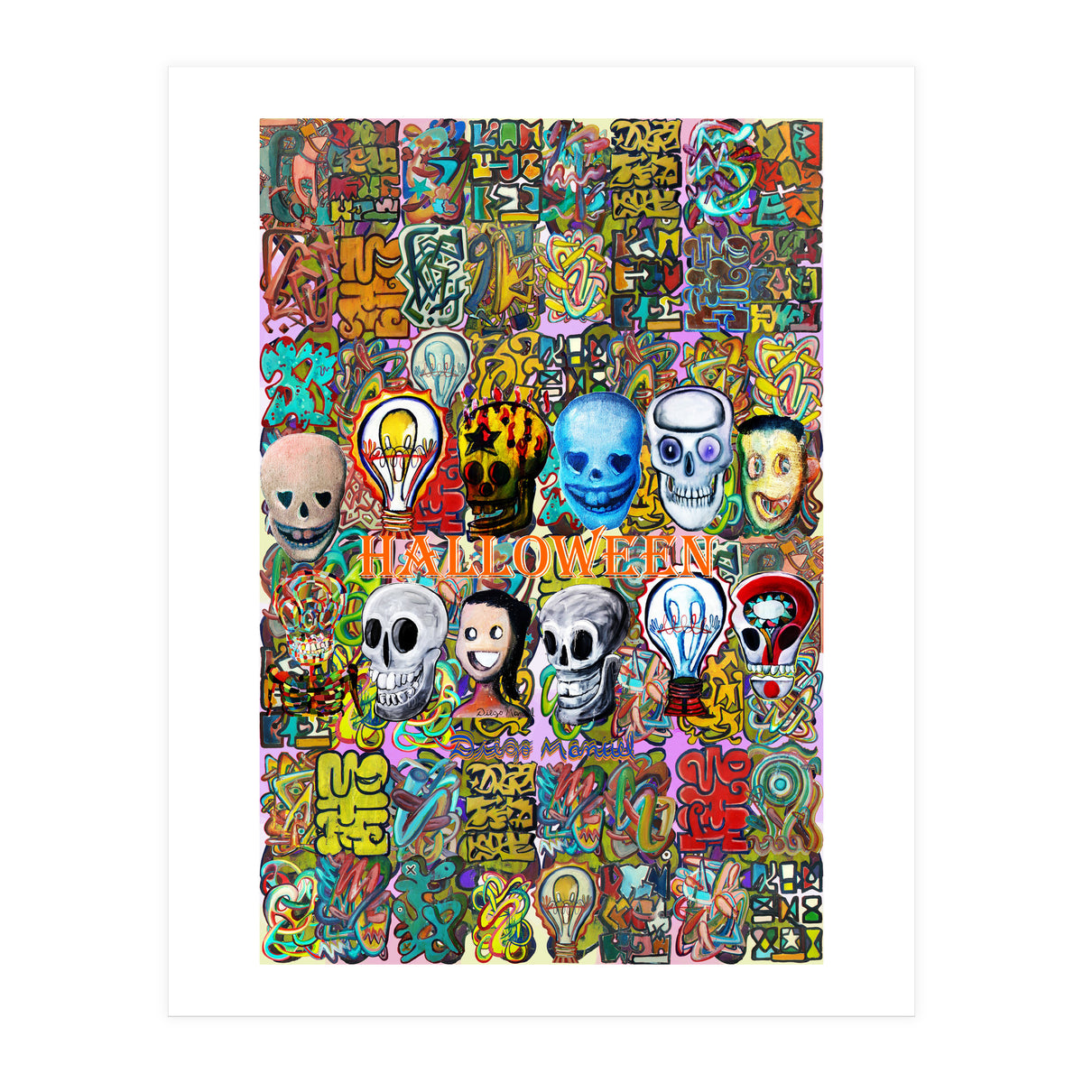 Graffiti Digital 2022 230 (Print Only)