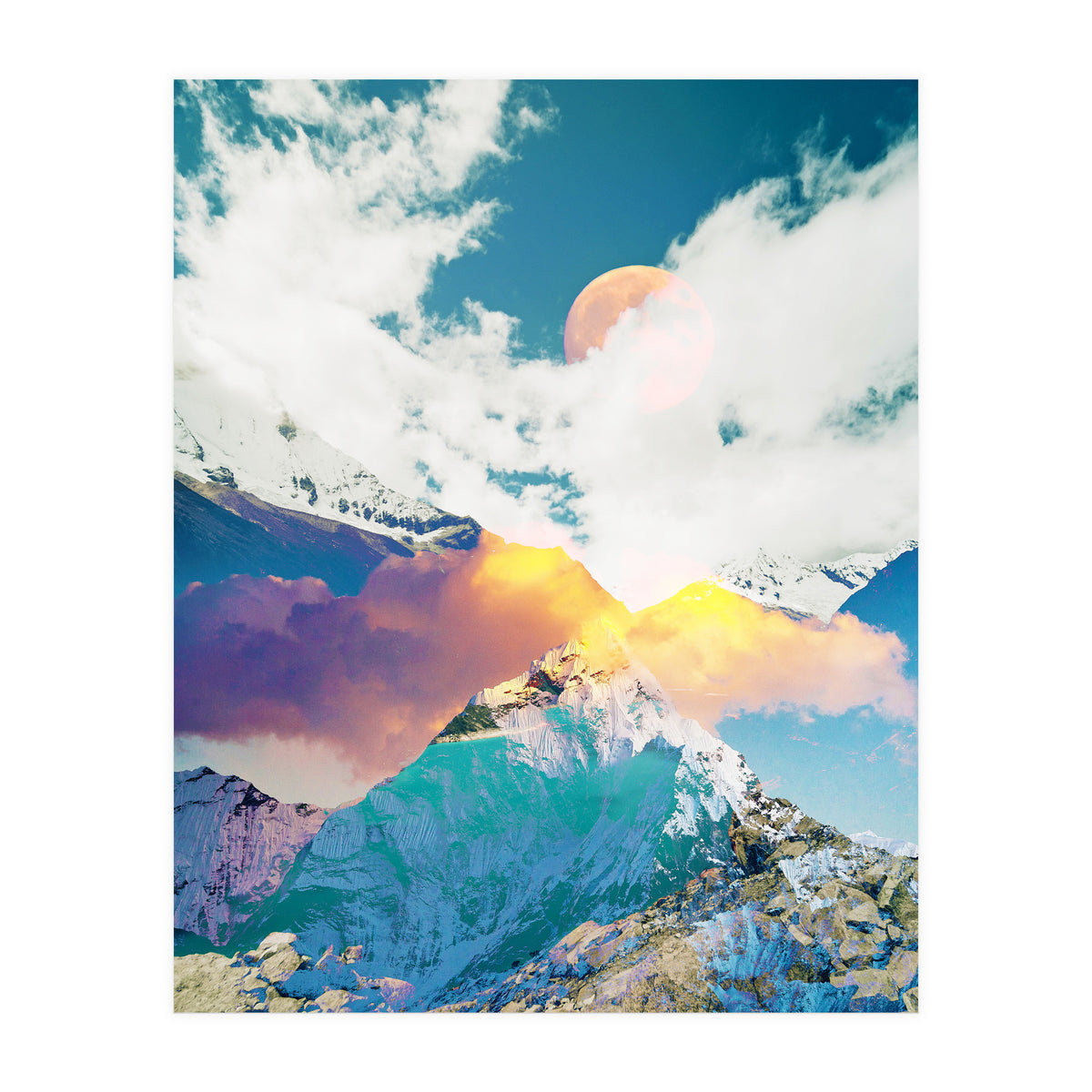 Dreaming Mountains (Print Only)