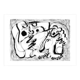 Female Nude no. 02 - b&w (Print Only) thumbnail