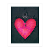 Key To My Heart (Print Only) thumbnail
