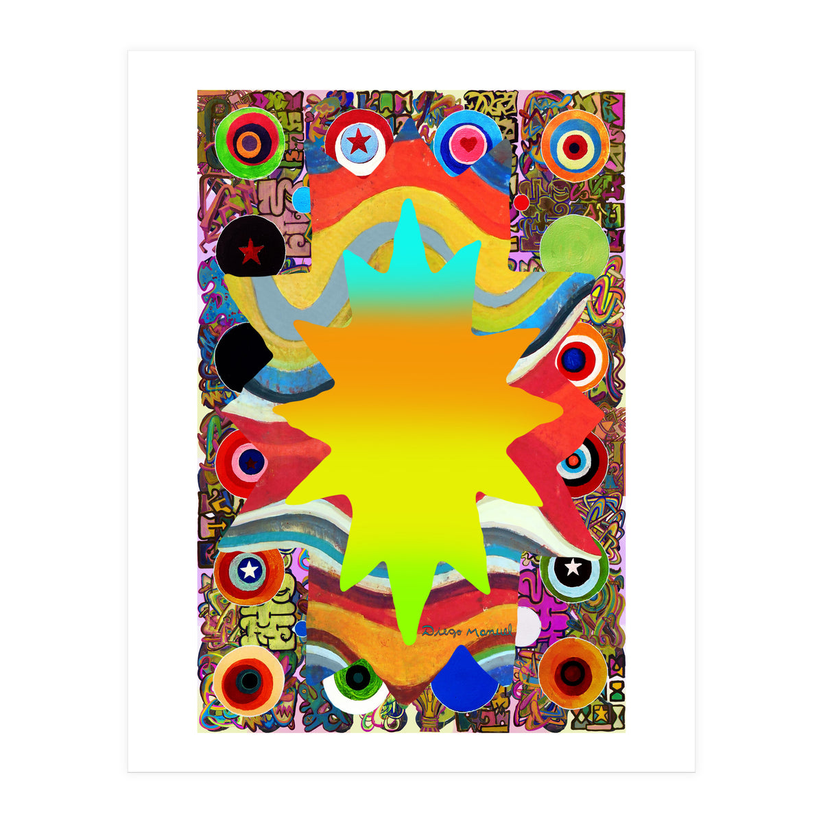 Graffiti Digital Nuevo 2023 90 (Print Only)