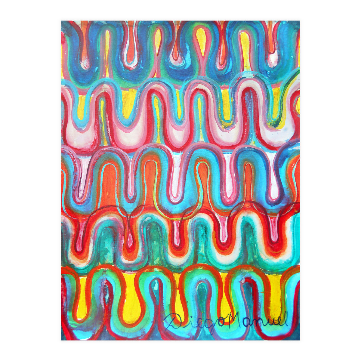 Ondas 17 (Print Only)