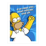 Homer Simpsons (Print Only) thumbnail