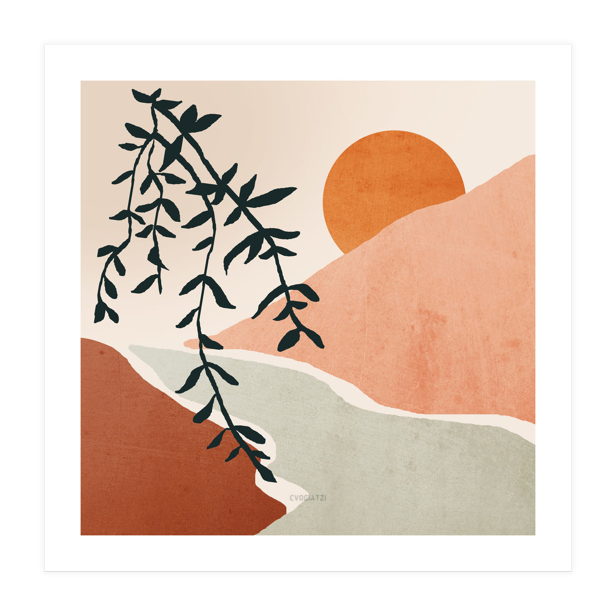 Pure Dream of the River (Print Only)