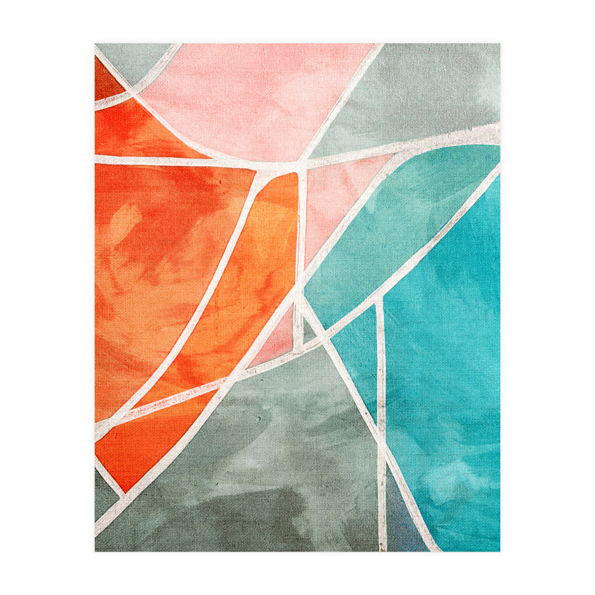 Flowers Fields (1) (Print Only)