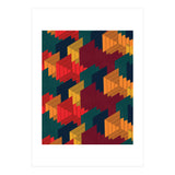 3D X Cube Autumn (Print Only) thumbnail