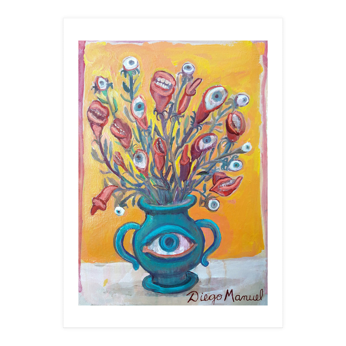 Florero Fantastico 2018 3 (Print Only)