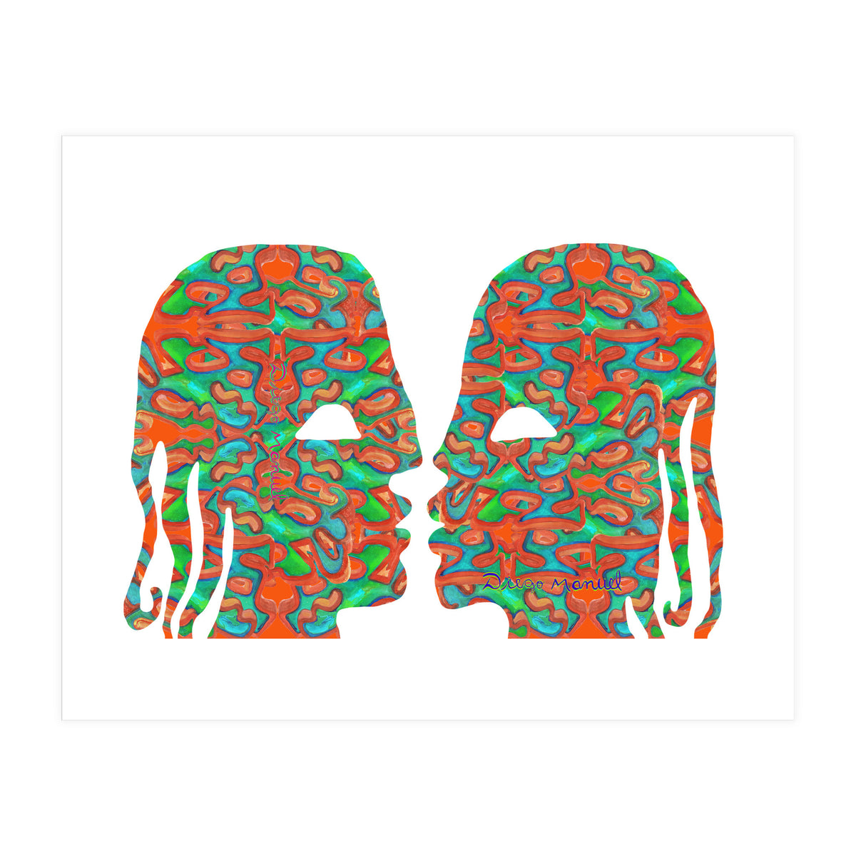 Abstracto Pop Nuevo 9  (Print Only)